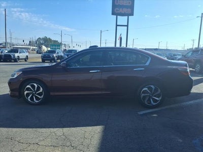 2017 Honda Accord Sedan EX-L V6