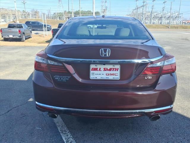 2017 Honda Accord Sedan EX-L V6
