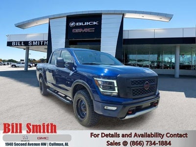2023 Nissan Titan PRO-4X