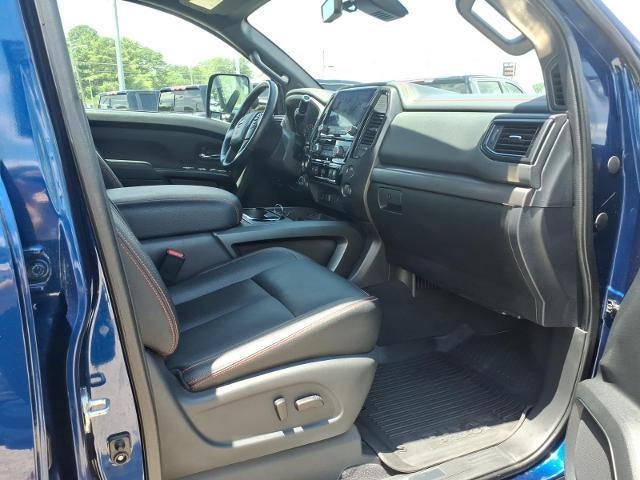 2023 Nissan Titan PRO-4X