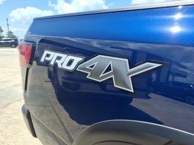 2023 Nissan Titan PRO-4X