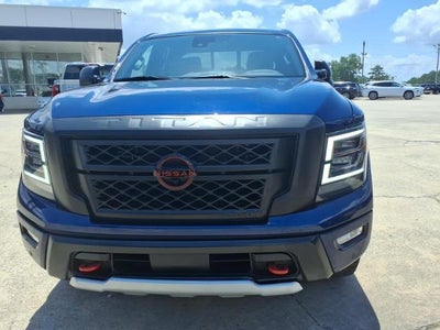 2023 Nissan Titan PRO-4X