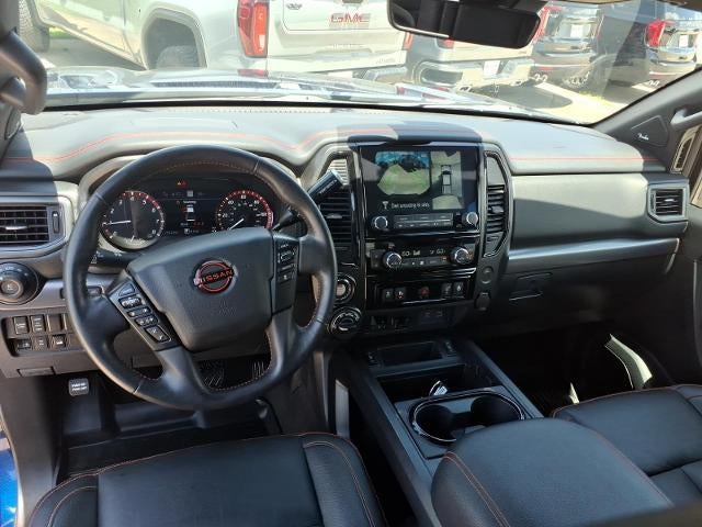2023 Nissan Titan PRO-4X