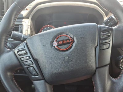 2023 Nissan Titan PRO-4X