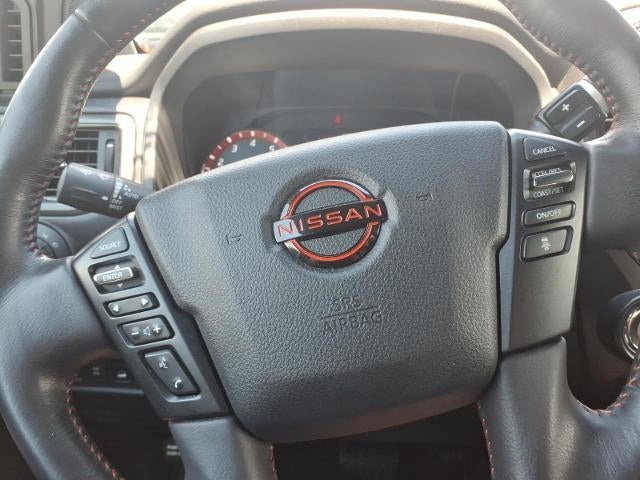 2023 Nissan Titan PRO-4X