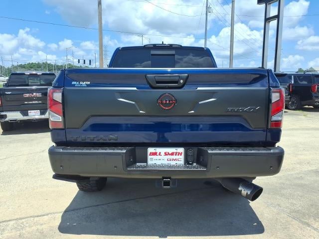 2023 Nissan Titan PRO-4X