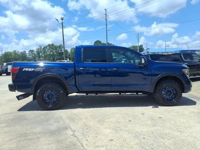 2023 Nissan Titan PRO-4X