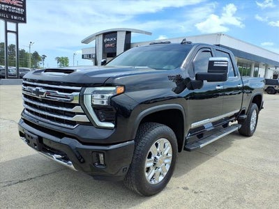 2024 Chevrolet Silverado 3500 HD High Country