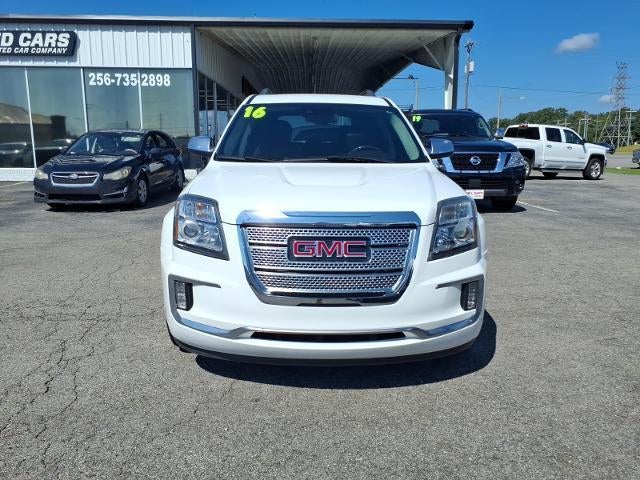 Used 2016 GMC Terrain Denali with VIN 2GKALREK8G6244169 for sale in Cullman, AL