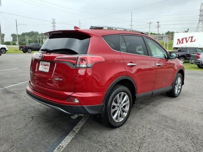 2017 Toyota RAV4 Limited