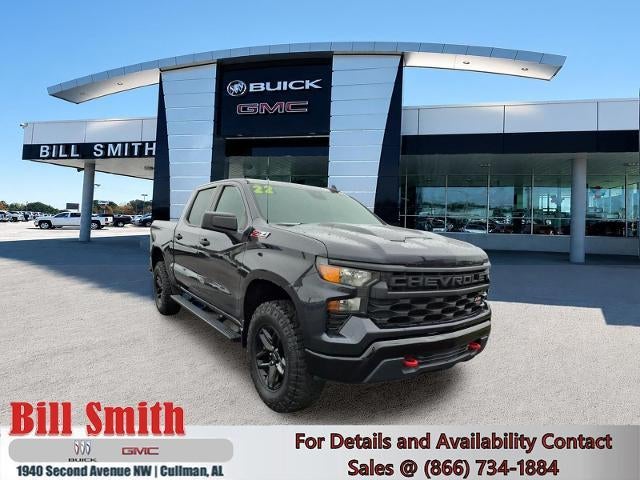 2022 Chevrolet Silverado 1500 Custom Trail Boss