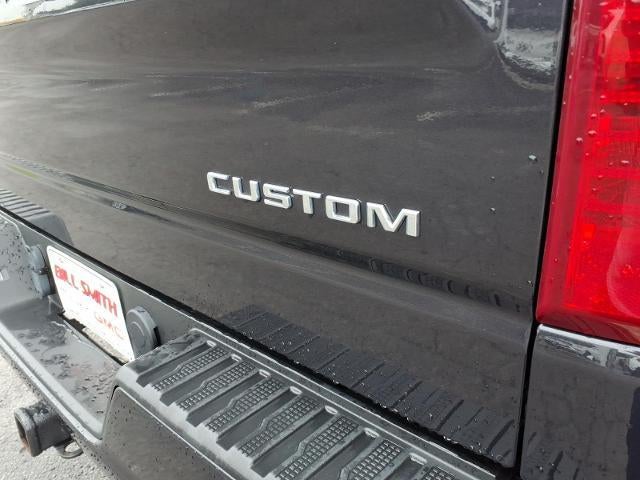 2022 Chevrolet Silverado 1500 Custom Trail Boss