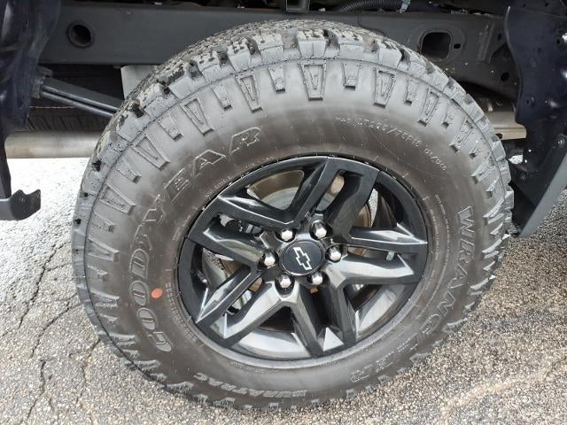 2022 Chevrolet Silverado 1500 Custom Trail Boss