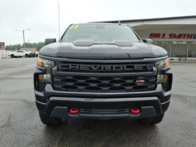 2022 Chevrolet Silverado 1500 Custom Trail Boss