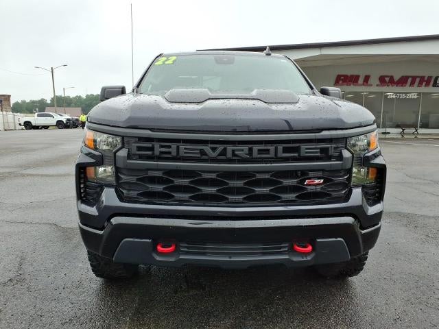 2022 Chevrolet Silverado 1500 Custom Trail Boss