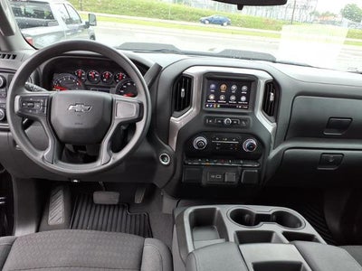 2022 Chevrolet Silverado 1500 Custom Trail Boss