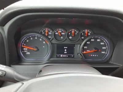 2022 Chevrolet Silverado 1500 Custom Trail Boss