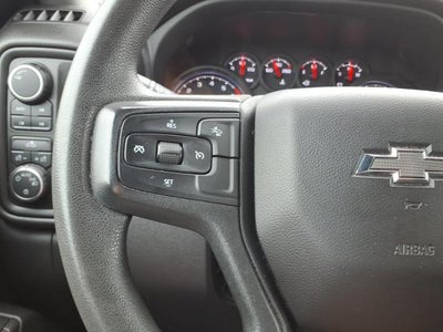 2022 Chevrolet Silverado 1500 Custom Trail Boss