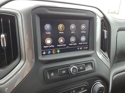 2022 Chevrolet Silverado 1500 Custom Trail Boss