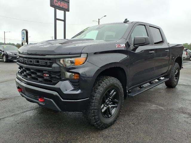 2022 Chevrolet Silverado 1500 Custom Trail Boss