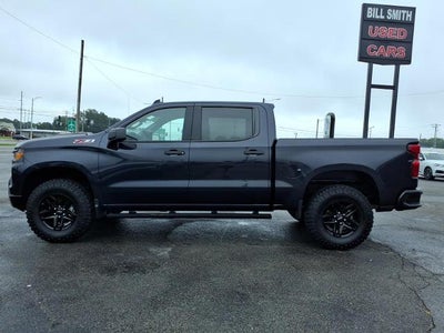 2022 Chevrolet Silverado 1500 Custom Trail Boss