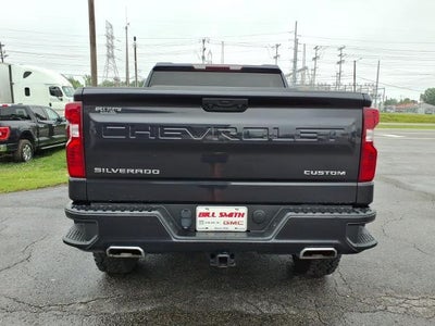 2022 Chevrolet Silverado 1500 Custom Trail Boss