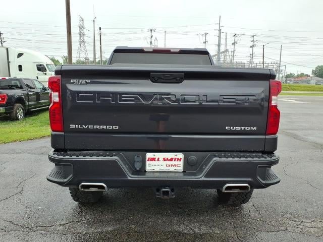 2022 Chevrolet Silverado 1500 Custom Trail Boss