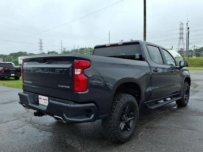 2022 Chevrolet Silverado 1500 Custom Trail Boss