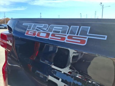 2024 Chevrolet Silverado 1500 Custom Trail Boss