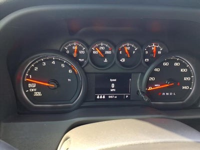 2024 Chevrolet Silverado 1500 Custom Trail Boss