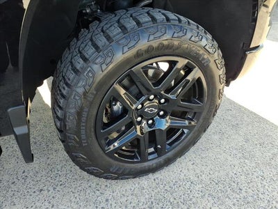 2024 Chevrolet Silverado 1500 Custom Trail Boss