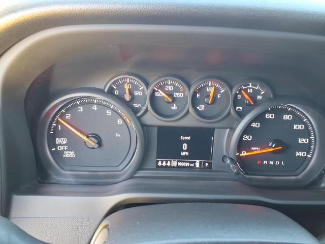 2024 Chevrolet Silverado 1500 Custom Trail Boss