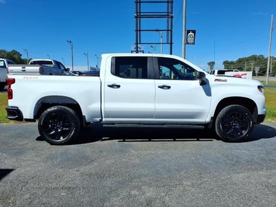 2024 Chevrolet Silverado 1500 Custom Trail Boss