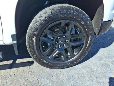 2024 Chevrolet Silverado 1500 Custom Trail Boss