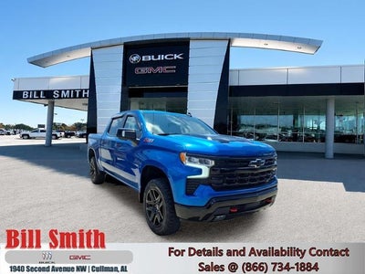 2022 Chevrolet Silverado 1500 LT Trail Boss