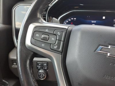 2022 Chevrolet Silverado 1500 LT Trail Boss