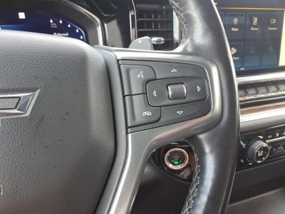 2022 Chevrolet Silverado 1500 LT Trail Boss