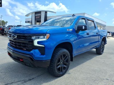 2022 Chevrolet Silverado 1500 LT Trail Boss