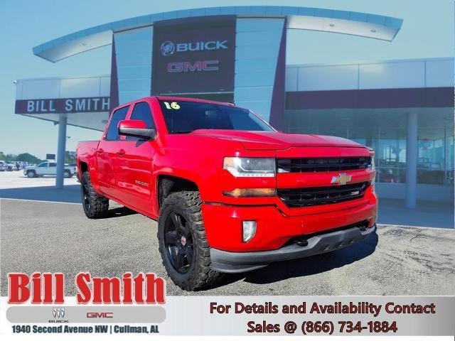 2016 Chevrolet Silverado 1500 LT