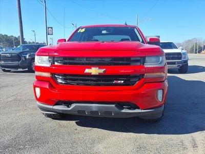 2016 Chevrolet Silverado 1500 LT