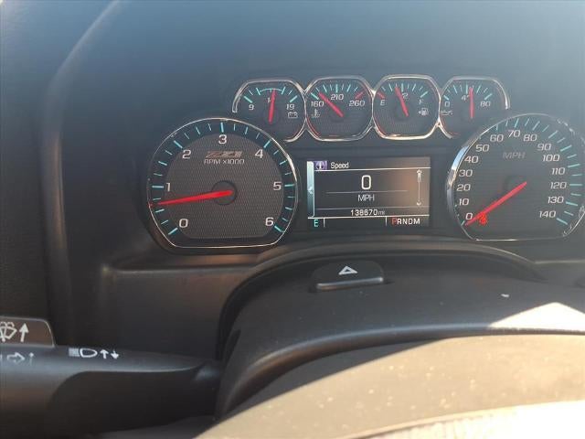 2016 Chevrolet Silverado 1500 LT