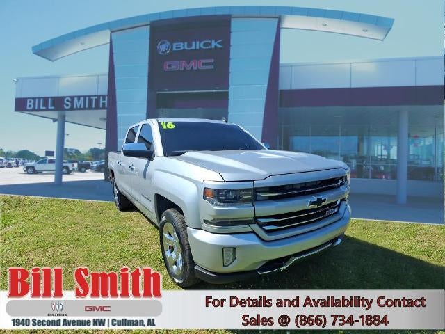 2016 Chevrolet Silverado 1500 LTZ