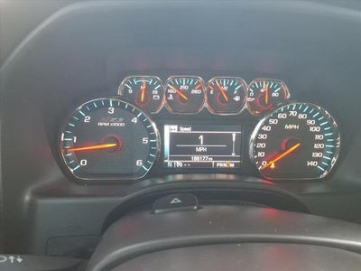 2016 Chevrolet Silverado 1500 LTZ