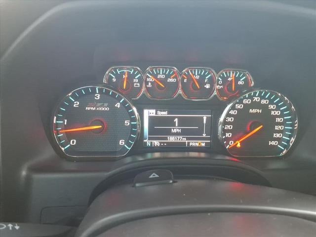 2016 Chevrolet Silverado 1500 LTZ