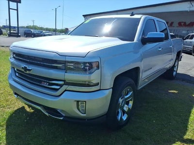 2016 Chevrolet Silverado 1500 LTZ