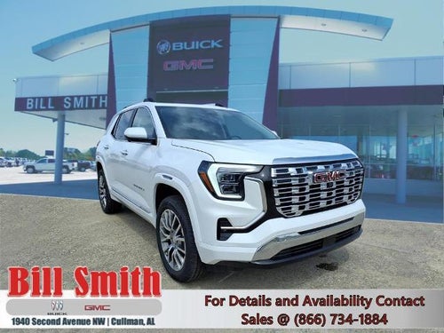 2026 GMC Terrain Denali