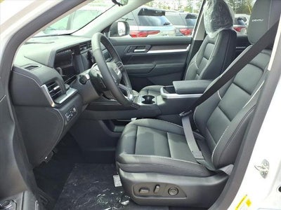 2026 GMC Terrain Denali