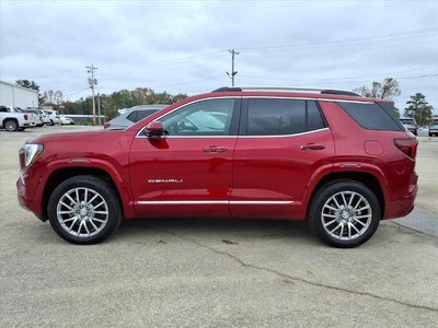 2026 GMC Terrain Denali
