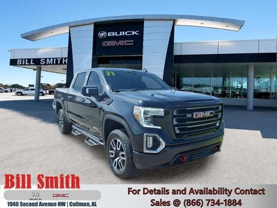 2021 GMC Sierra 1500 AT4