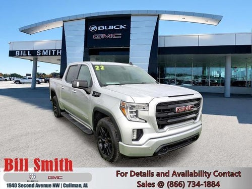 2022 GMC Sierra 1500 Limited Elevation